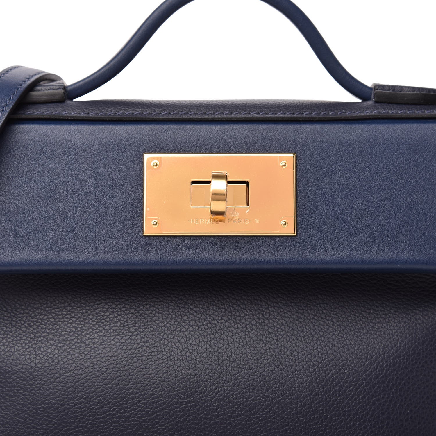 Hermes Evercolor Swift 24/24 21 Bleu Nuit Bleu Navy 10 of 11