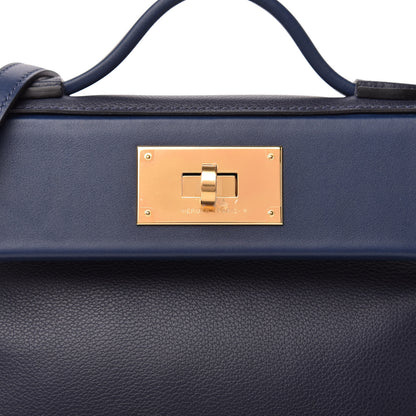 Hermes Evercolor Swift 24/24 21 Bleu Nuit Bleu Navy 10 of 11