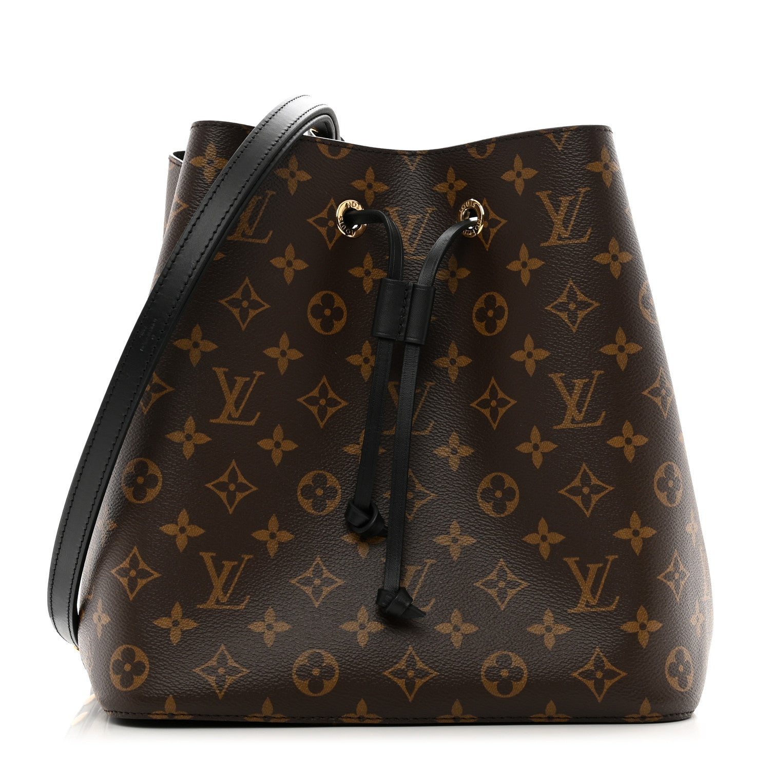 Louis Vuitton Monogram Neonoe MM Black 1 of 10