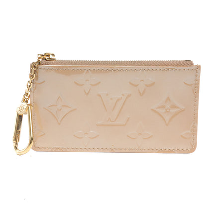 Louis Vuitton Vernis Key Pochette Beige 1 of 7