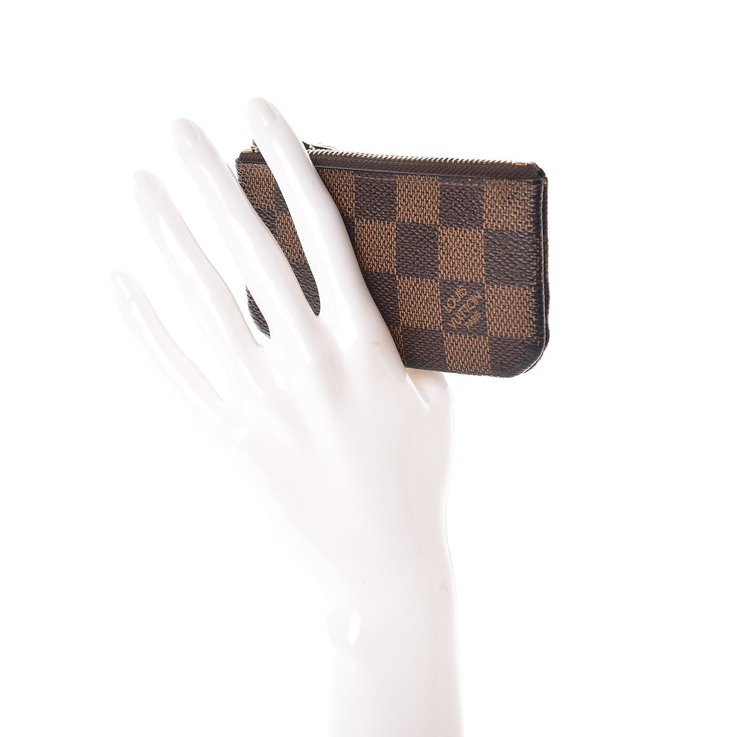 Damier Ebene Key Pouch
