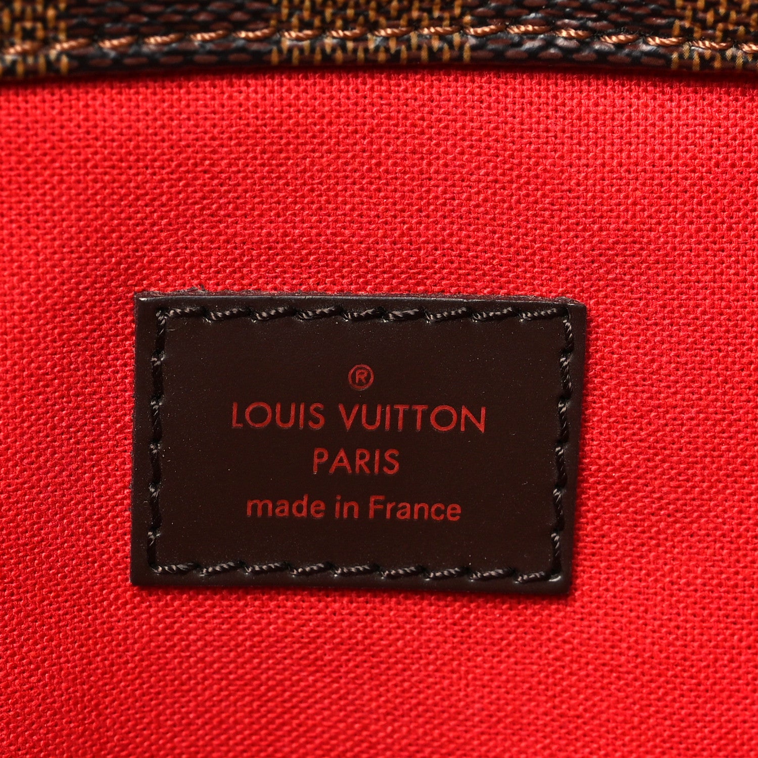 Louis Vuitton Damier Ebene Bloomsbury PM 6 of 9