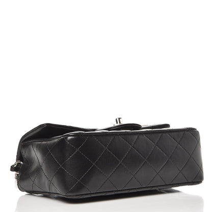 Chanel Lambskin Quilted Mini Rectangular Flap Black 4 of 8