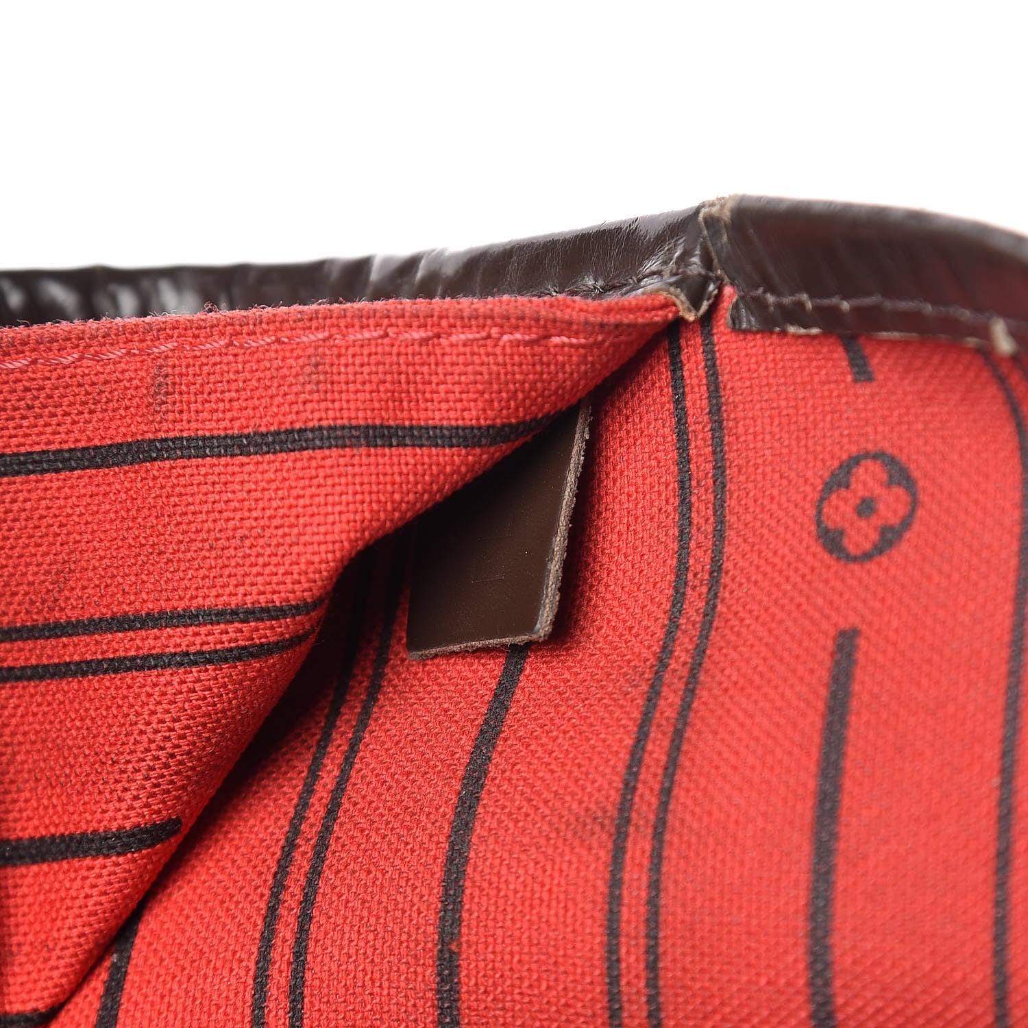 Louis Vuitton Damier Ebene Neverfull GM 7 of 28