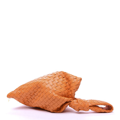 Bottega Veneta Nappa Intrecciato BV Twist Orange 11 of 13