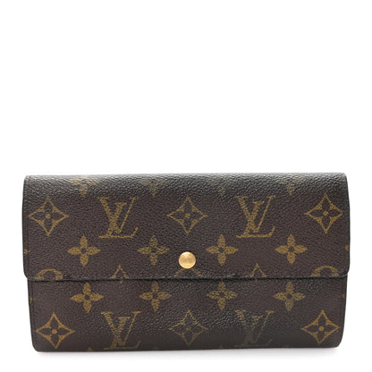 Louis Vuitton Monogram Sarah Wallet 1 of 8