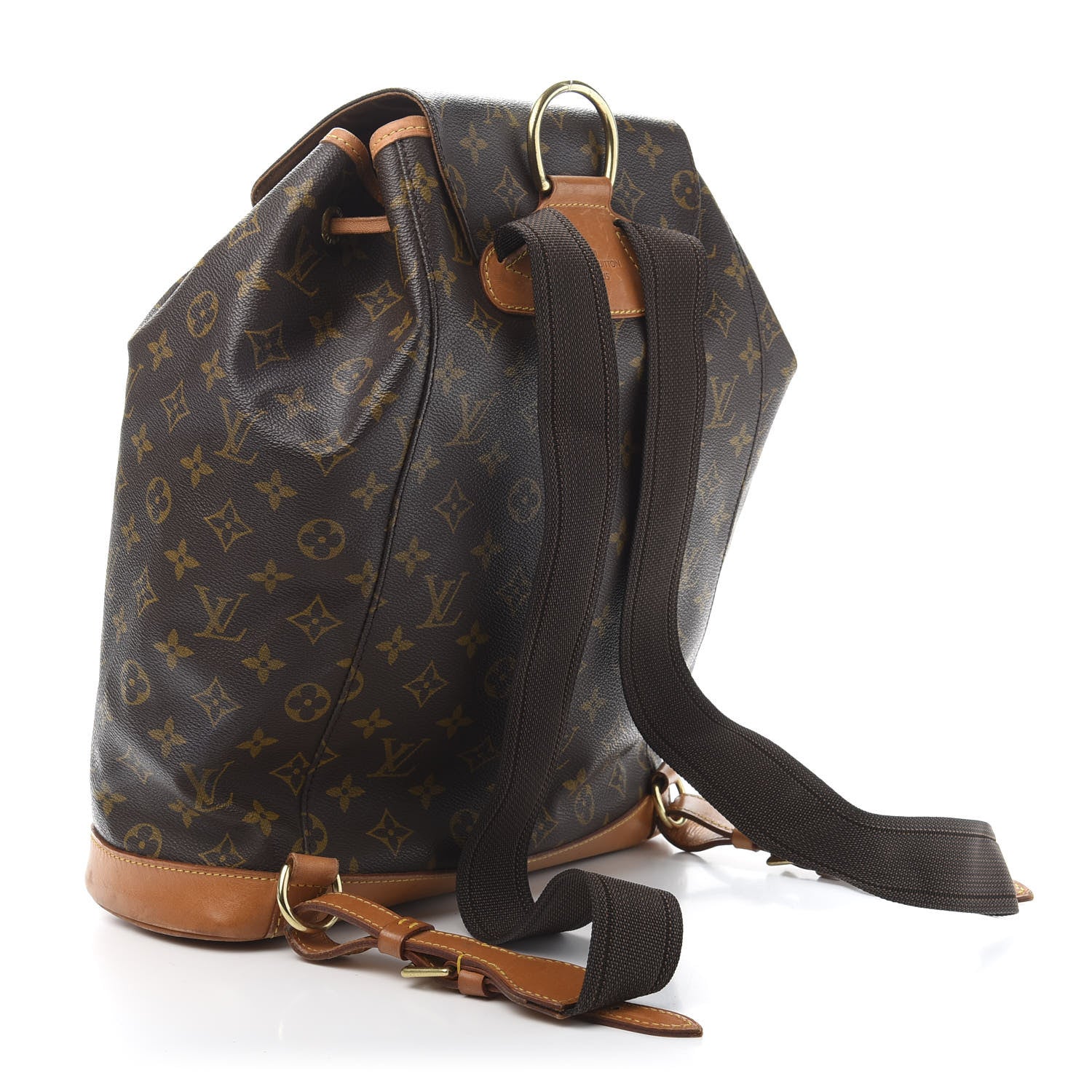 Louis Vuitton Monogram Montsouris GM Backpack 2 of 10