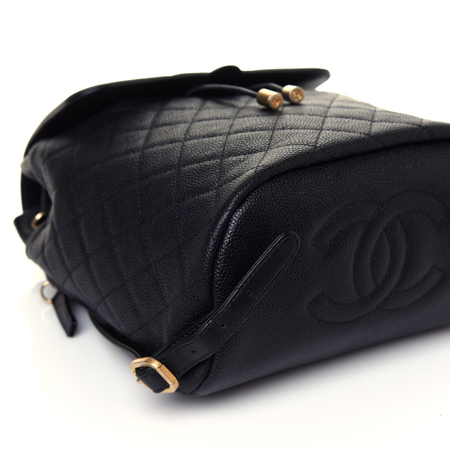 Chanel Caviar Quilted Filigree Backpack Black 9 of 15