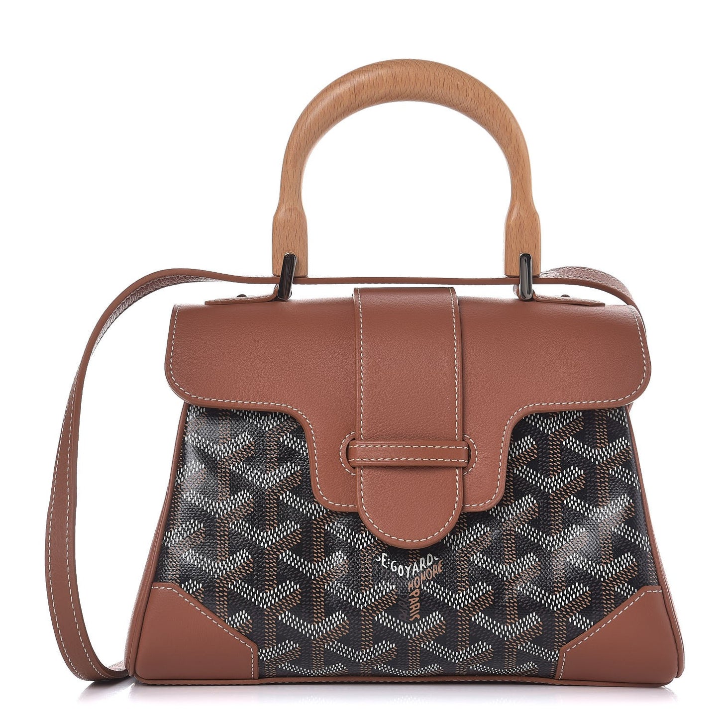 Goyardine Mini Saigon Black Gold