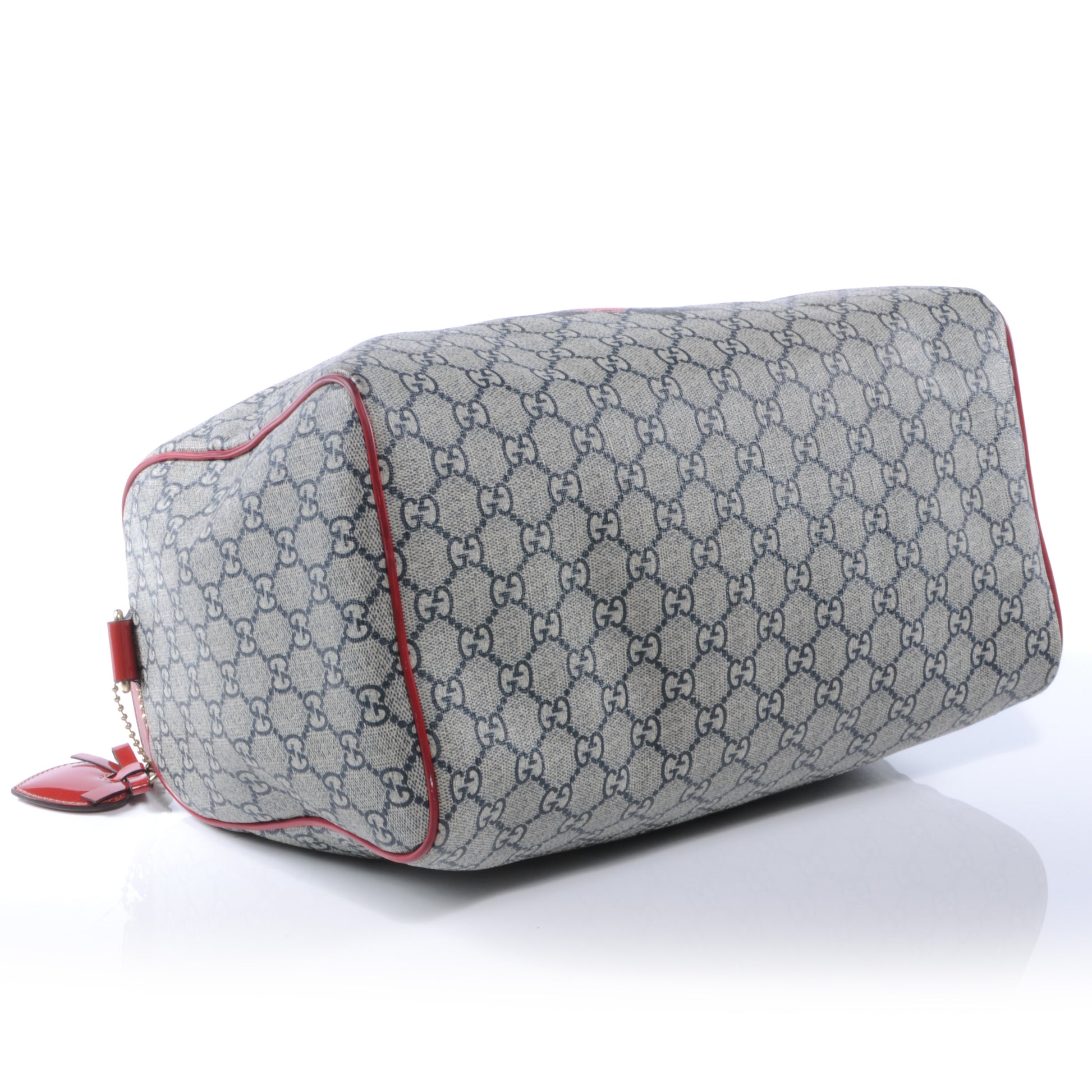 Gucci GG Plus Monogram Tattoo Heart Medium Joy Boston Red 4 of 7