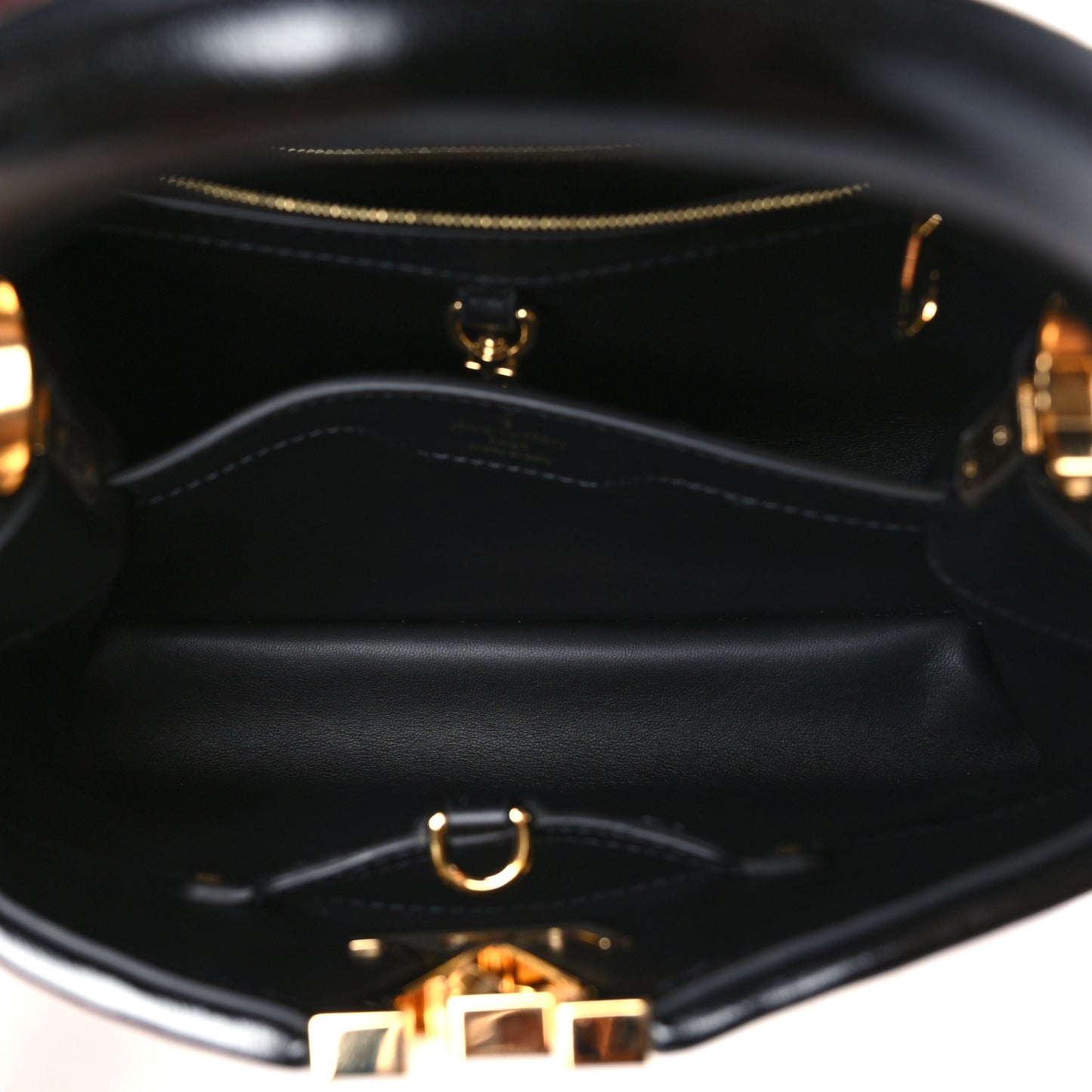 Taurillon Calfskin Guinguette Capucines BB Multicolor