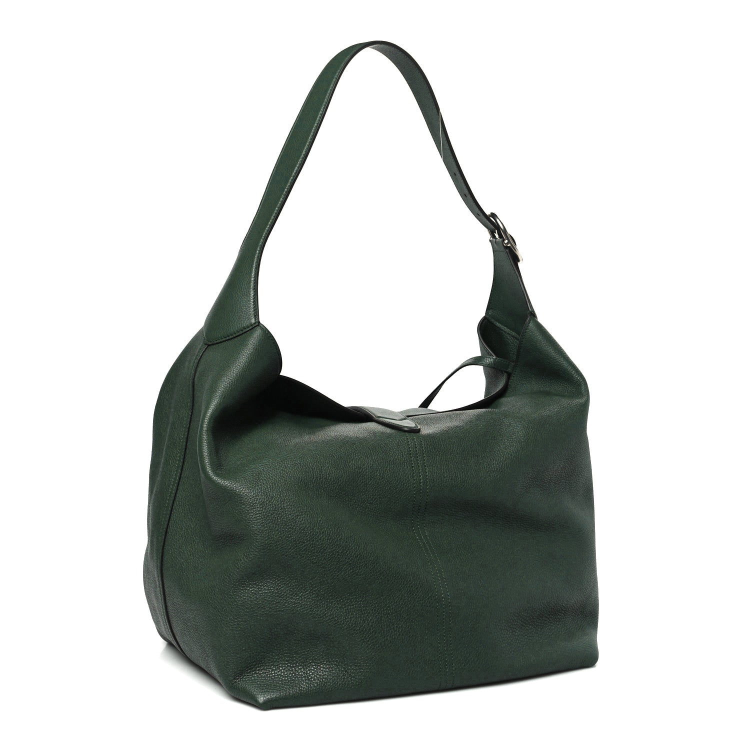 Gucci Amour Grane Calfskin Medium Jackie 1961 Crossbody Bag Green 4 of 8