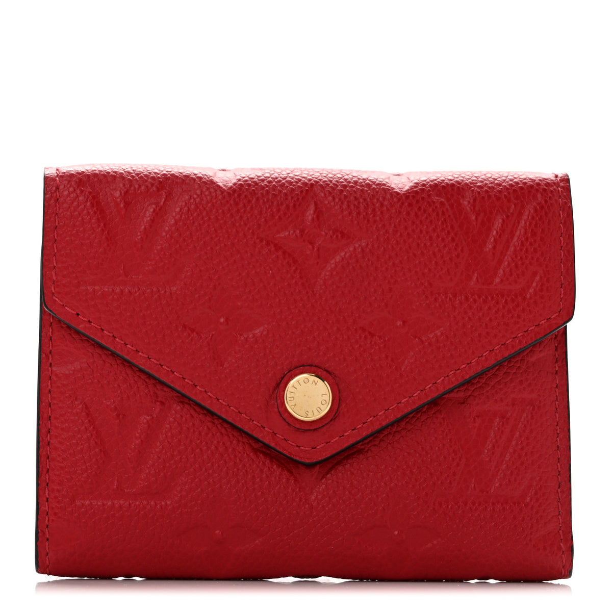 Louis Vuitton Empreinte Victorine Wallet Scarlet 1 of 9