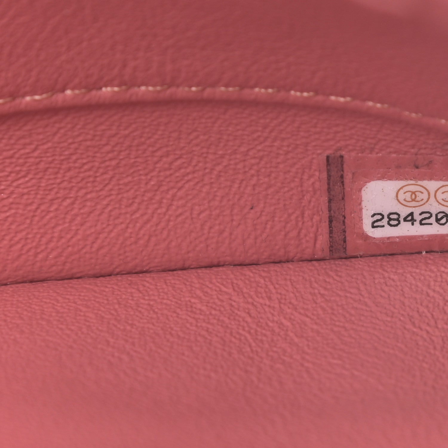 Chanel Lambskin Chevron Quilted Medium Trendy CC Flap Light Pink 7 of 11