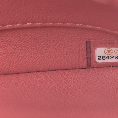 Chanel Lambskin Chevron Quilted Medium Trendy CC Flap Light Pink 7 of 11