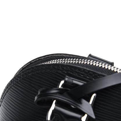 Louis Vuitton Epi Alma BB Black 23 of 28