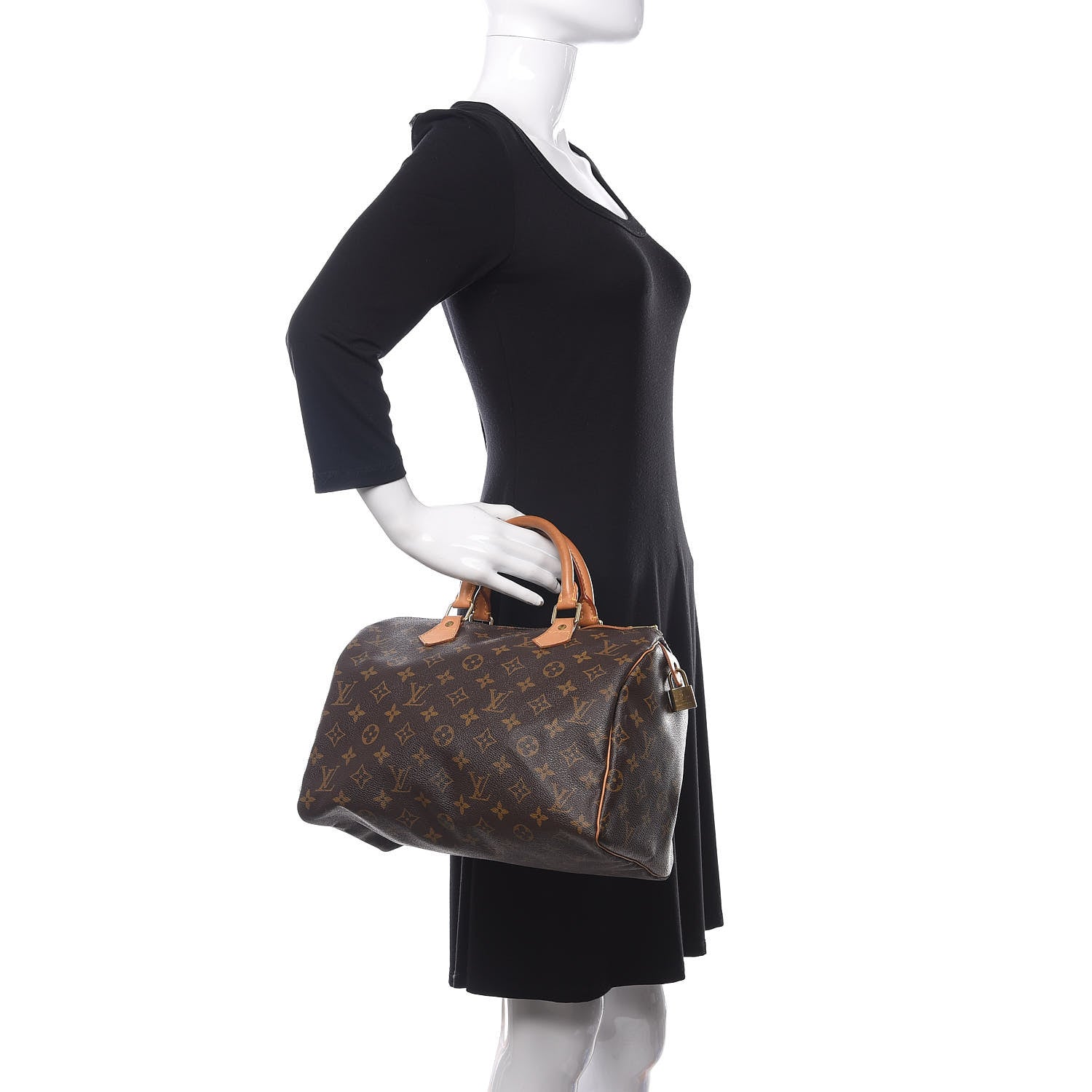 Louis Vuitton Monogram Speedy 30 2 of 10