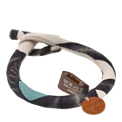 Hermes Silk Twill Bracelet 1 of 3