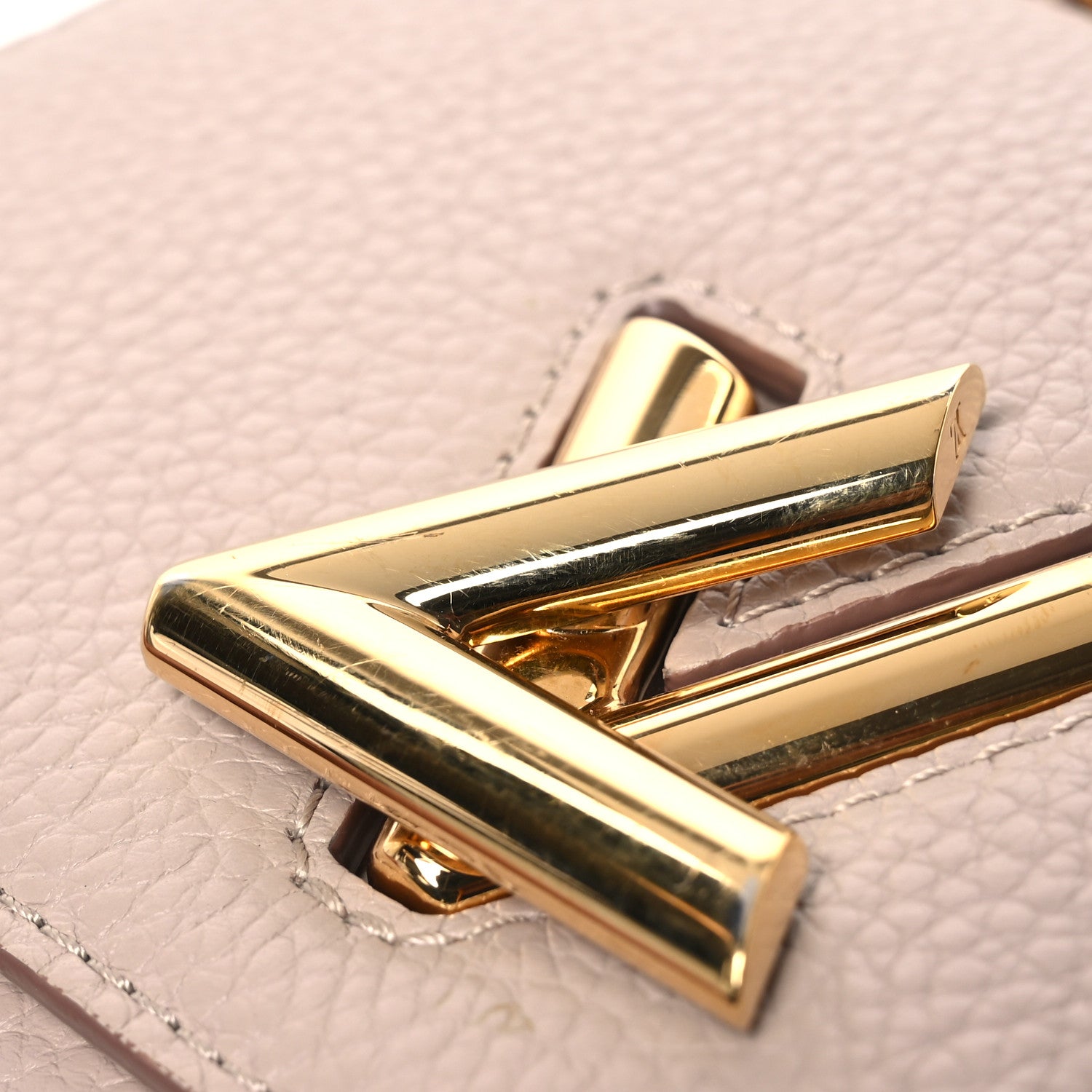Louis Vuitton Taurillon Twist One Handle BB Greige 11 of 14