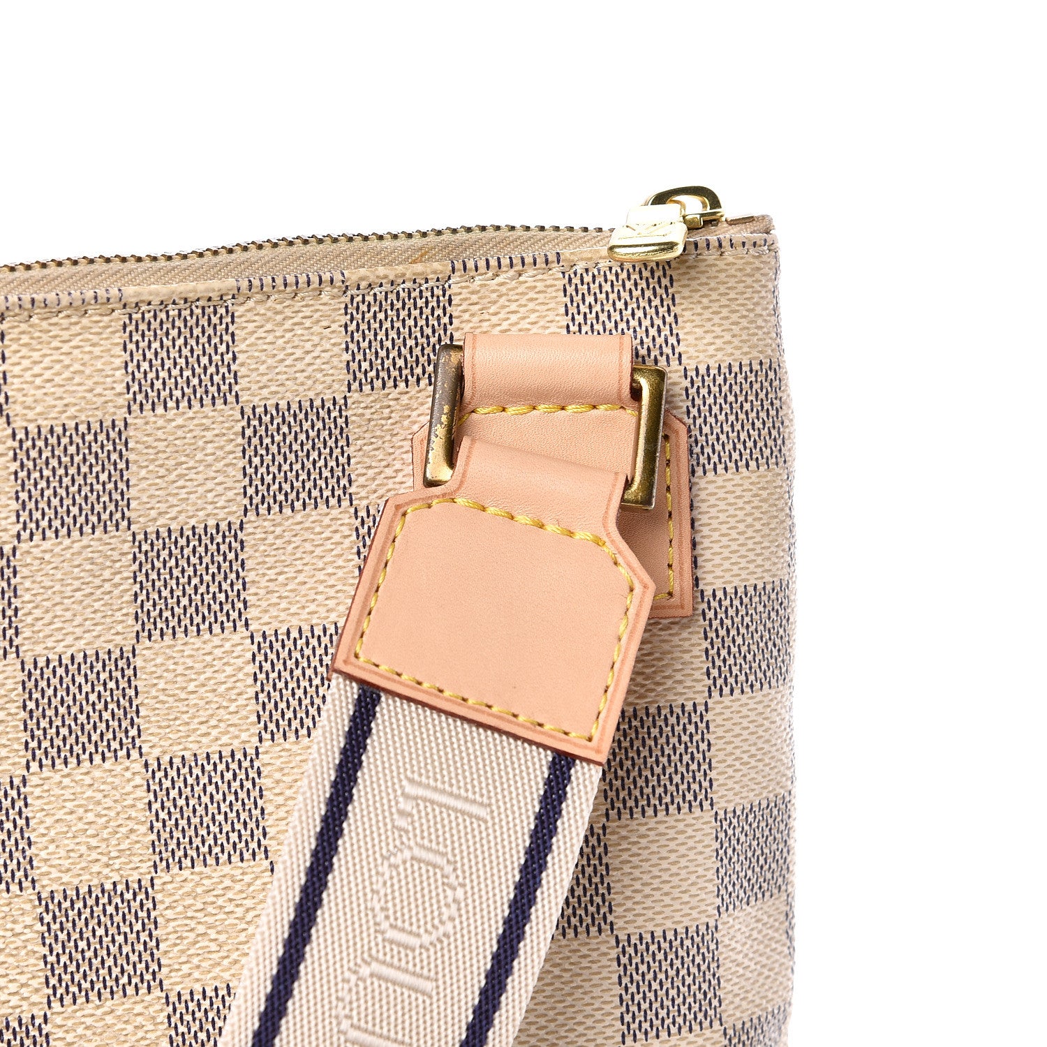 Louis Vuitton Damier Azur Bosphore Pochette 8 of 10