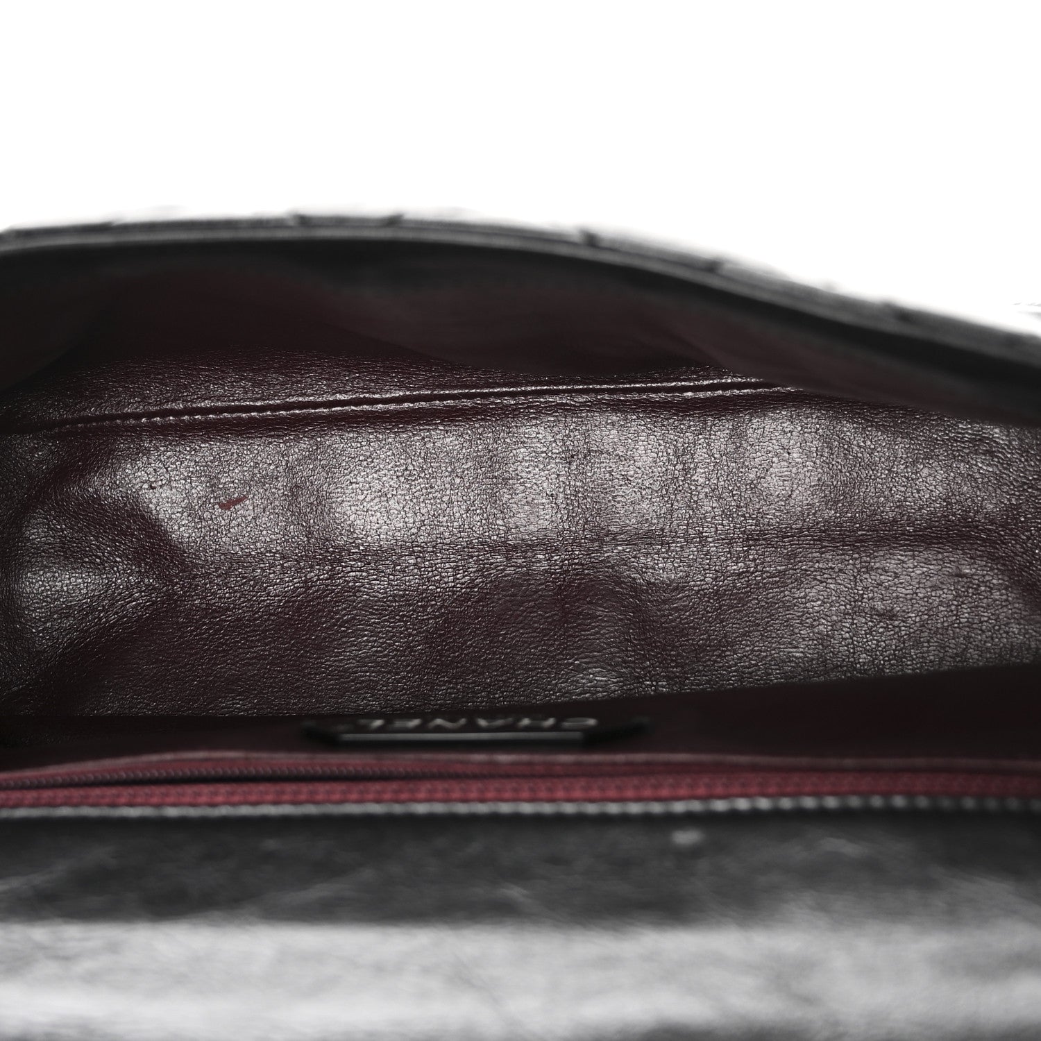 Chanel Aged Calfskin Quilted 2.55 Reissue 225 Hanger Flap Black 5 of 11