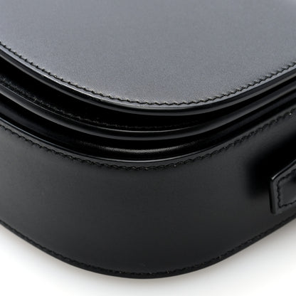 Saint Laurent Box Calfskin Voltaire Top Handle Crossbody Bag Black 9 of 9