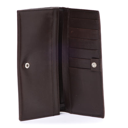 Gucci Monogram Continental Wallet Brown 5 of 13