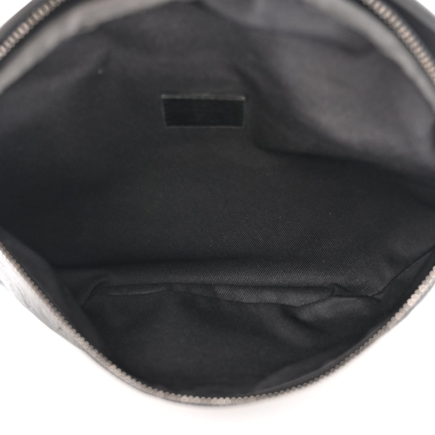 Calfskin Monogram Shadow Discovery Bumbag Black