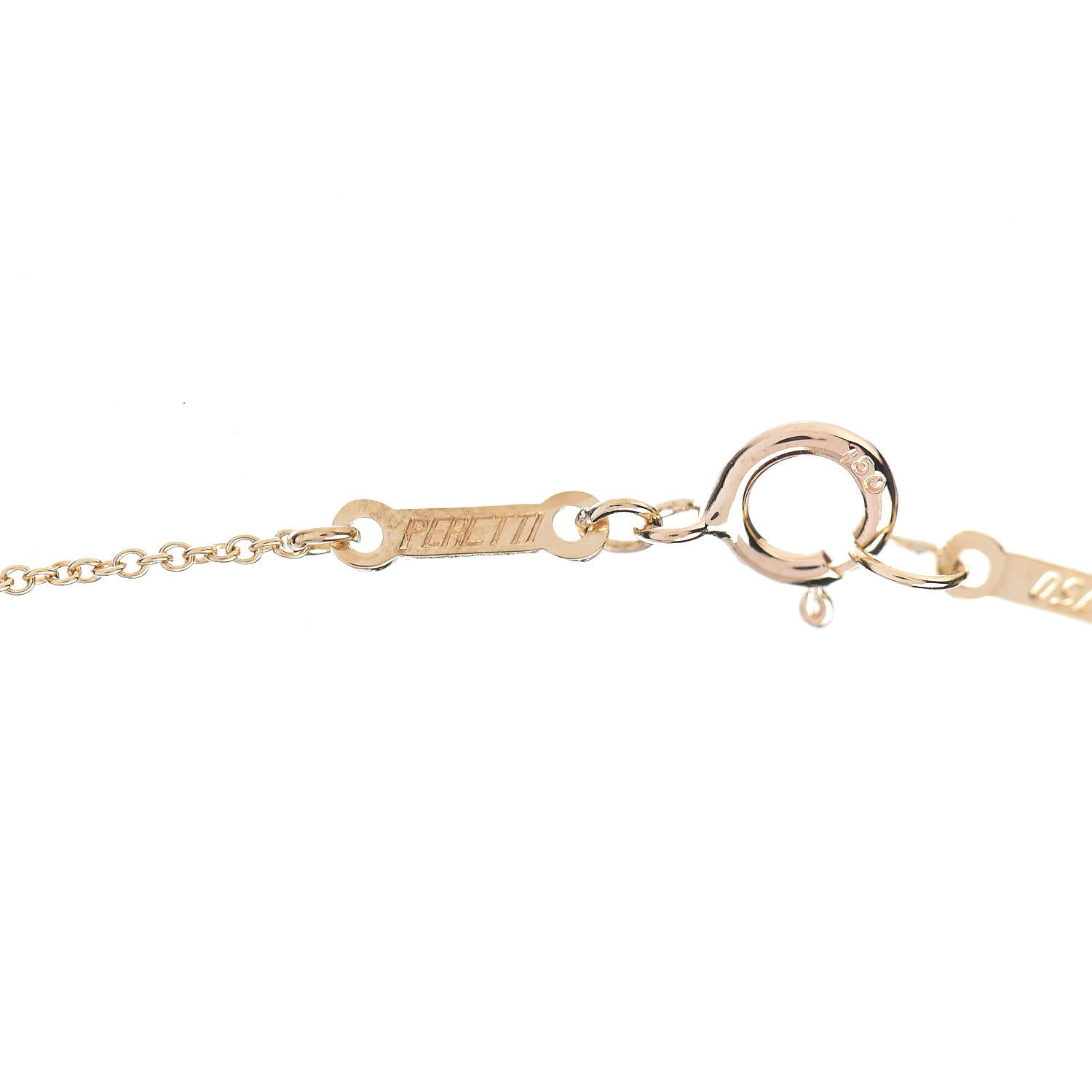 Tiffany 18K Yellow Gold 12mm Elsa Peretti Star of David Pendant Necklace 6 of 8