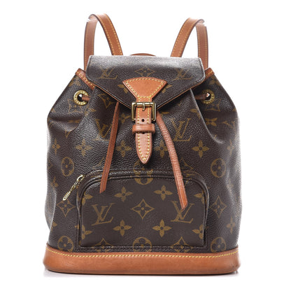 Louis Vuitton Monogram Mini Montsouris Backpack 1 of 11