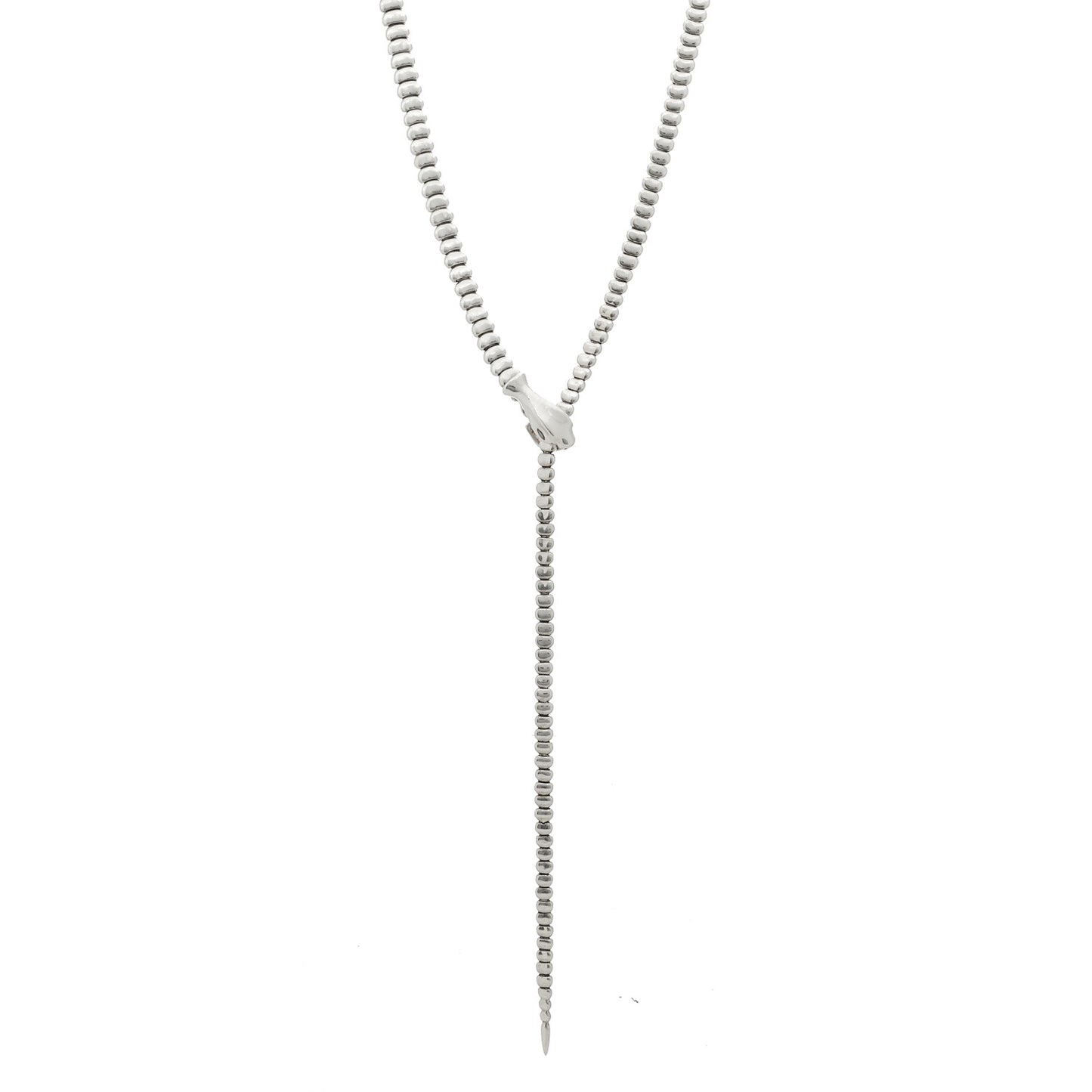 Sterling Silver Elsa Peretti Snake Necklace