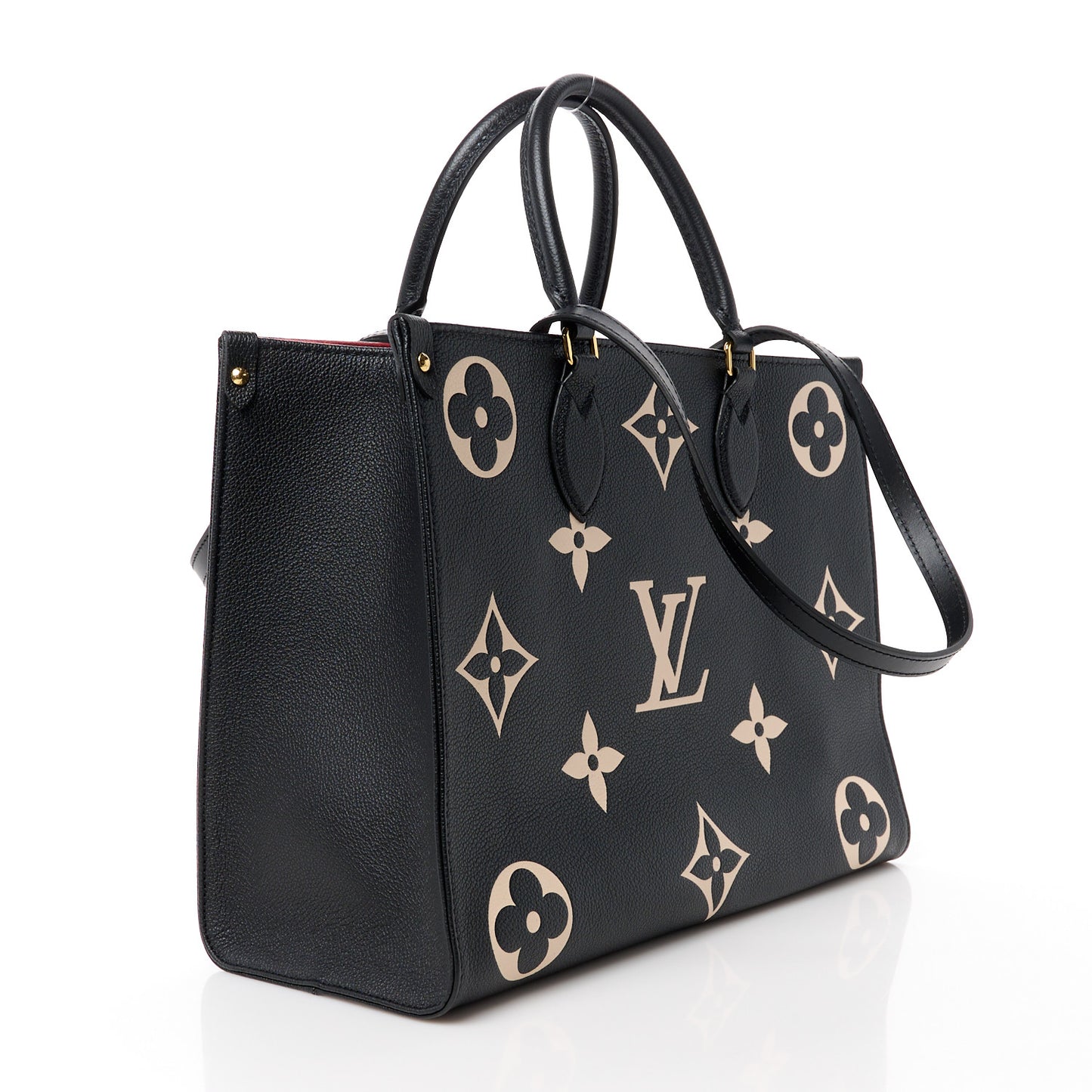 Empreinte Monogram Giant Onthego MM Black Beige