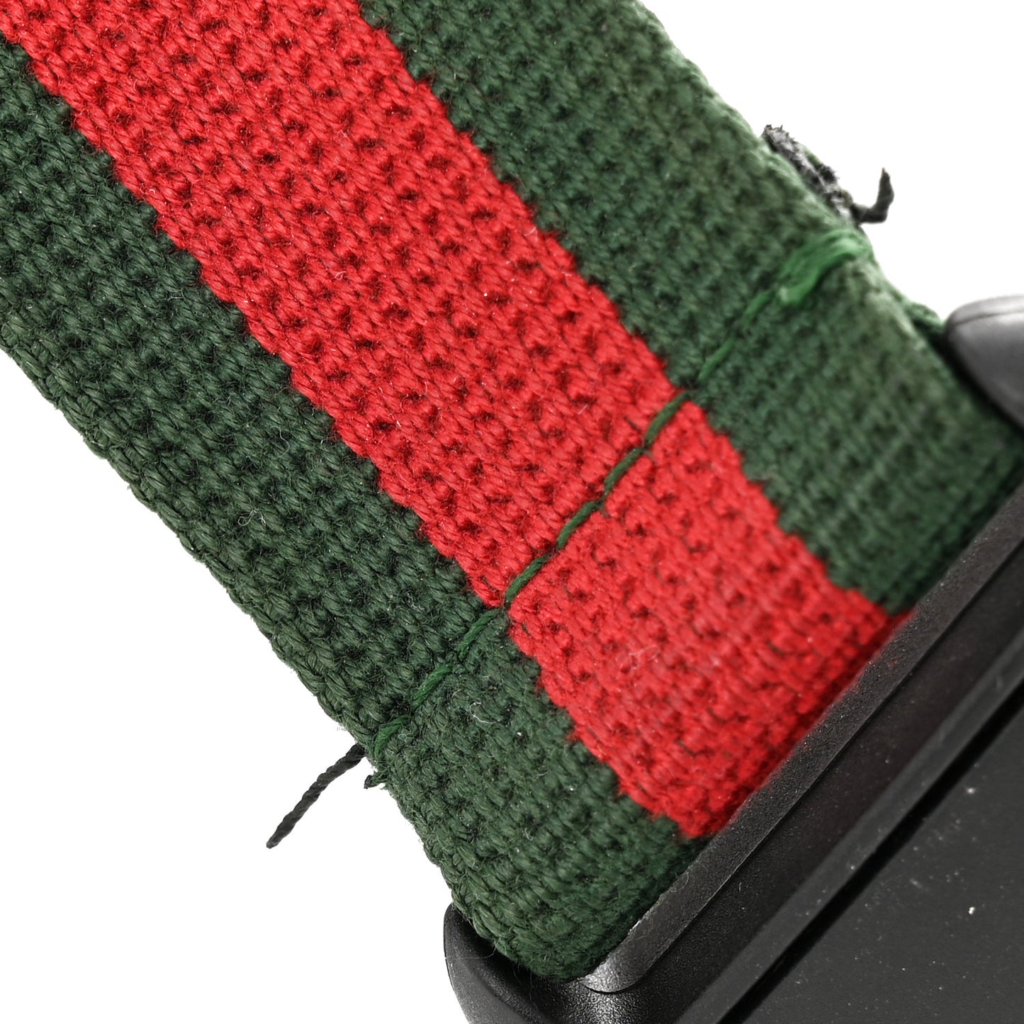 GG Supreme Monogram Web Belt Bag Black