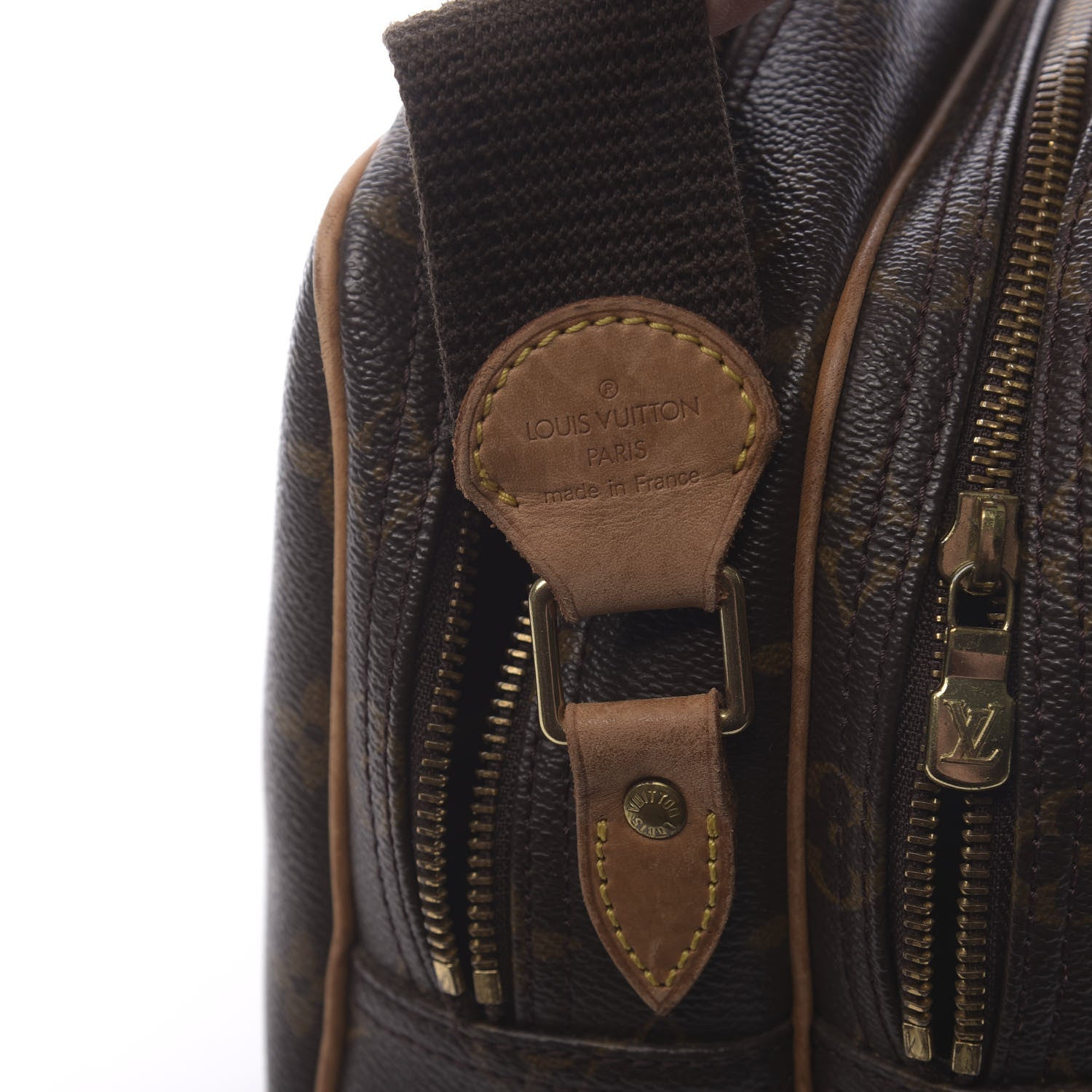 Louis Vuitton Monogram Reporter PM 7 of 12