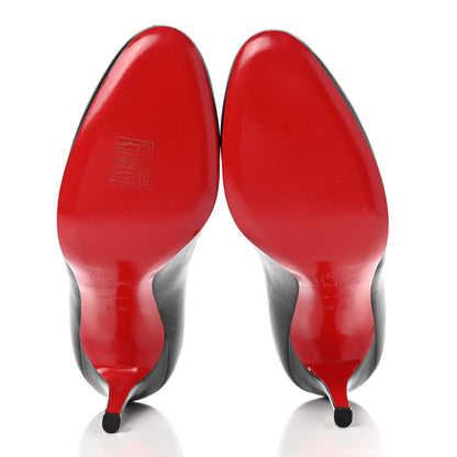 Christian Louboutin Kid Simple 100 Pumps 36.5 Black 5 of 10