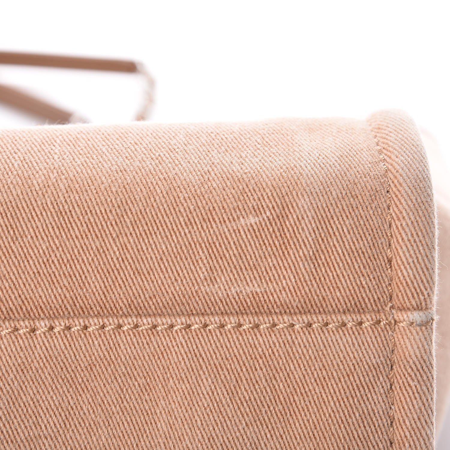 Chanel Canvas Sequin Small Deauville Tote Ecru 10 of 11