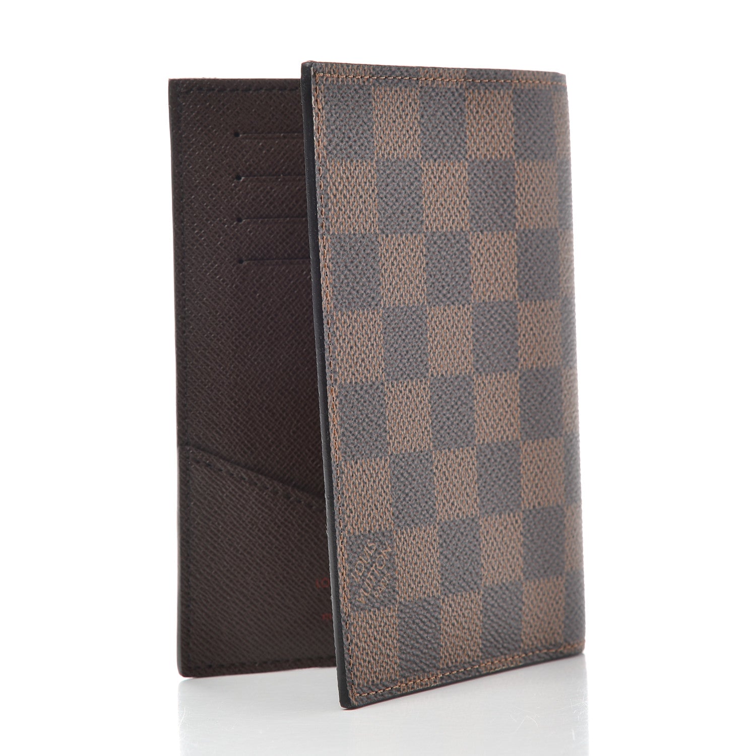 Louis Vuitton Damier Ebene Passport Cover 3 of 6