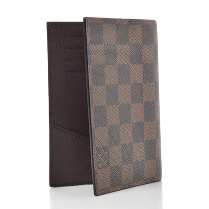 Louis Vuitton Damier Ebene Passport Cover 3 of 6