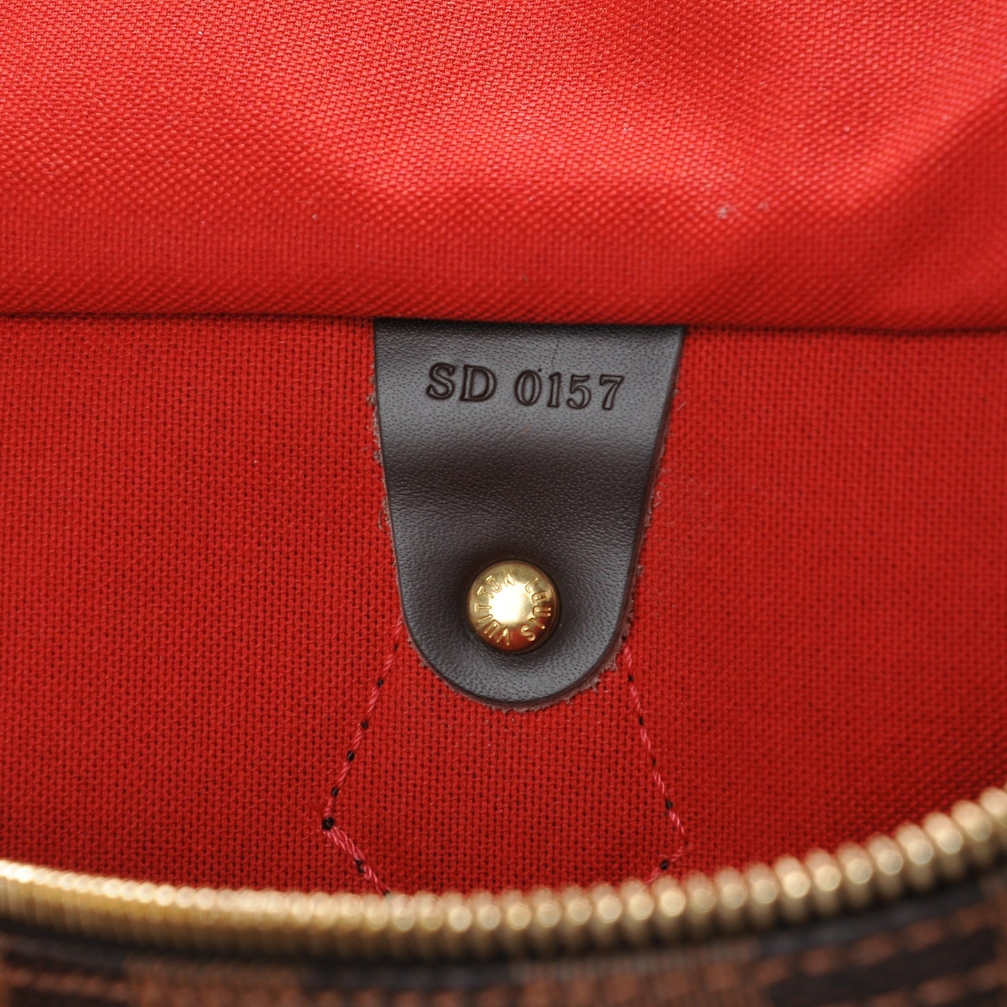 Damier Ebene Speedy Bandouliere 35