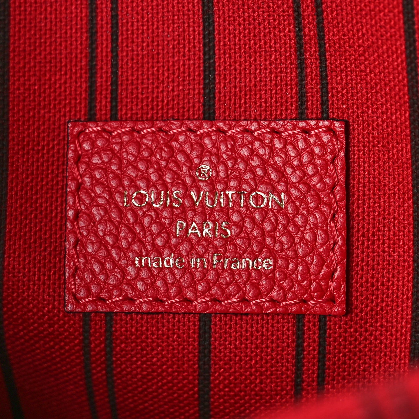 Empreinte Pochette Metis Scarlet
