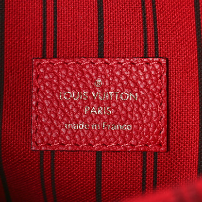 Louis Vuitton Empreinte Pochette Metis Scarlet 6 of 8