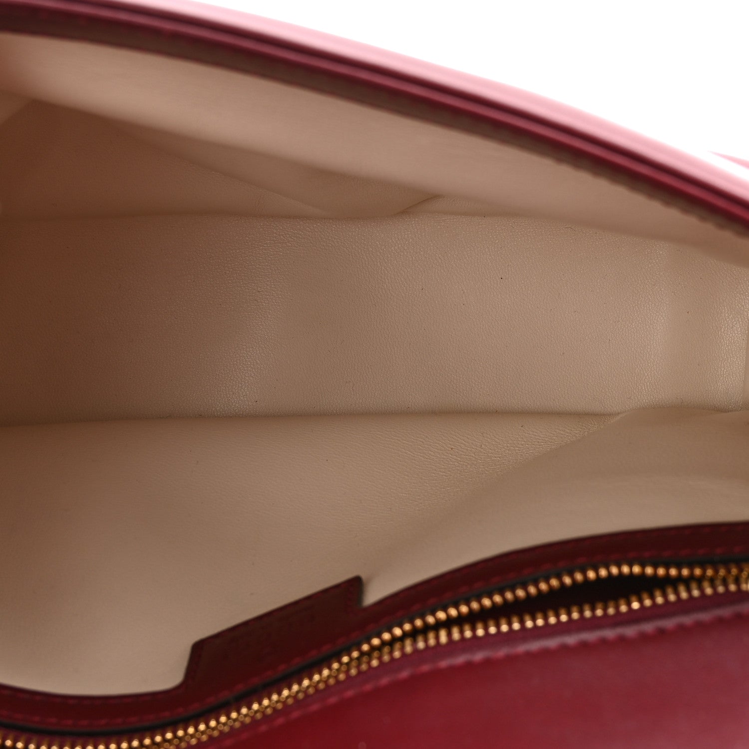 Gucci Calfskin Matelasse Small GG Marmont Shoulder Bag Rosso Ancora Red 5 of 9