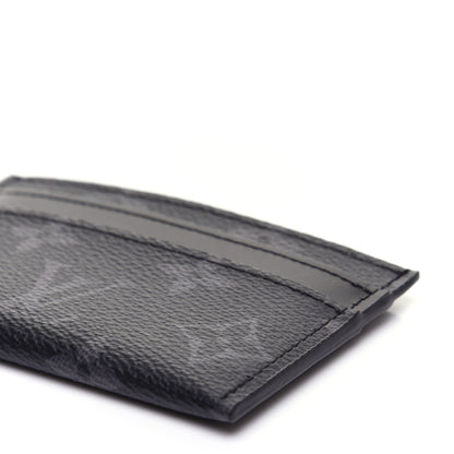 Louis Vuitton Monogram Eclipse Porte-Cartes Double Card Holder 7 of 9