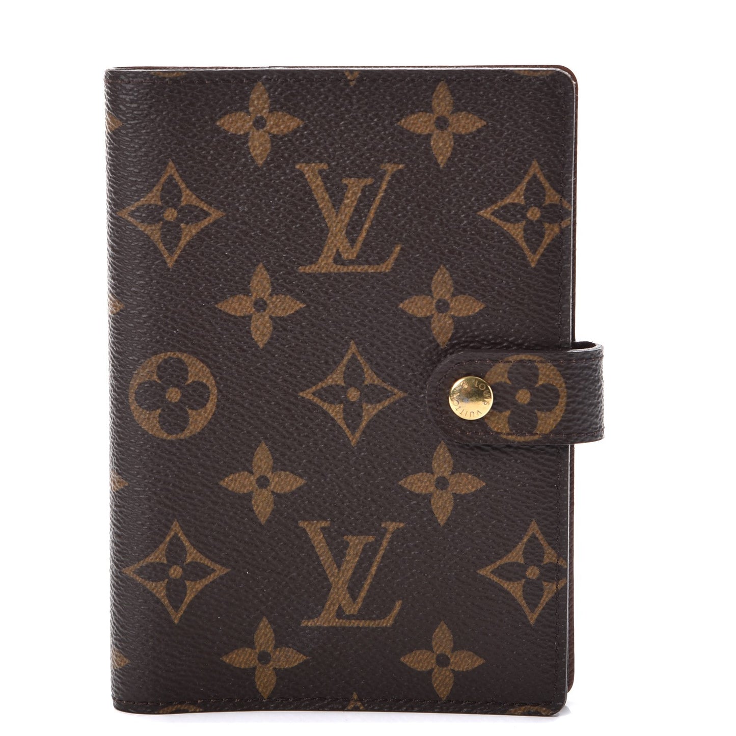 Monogram Small Ring Agenda Cover