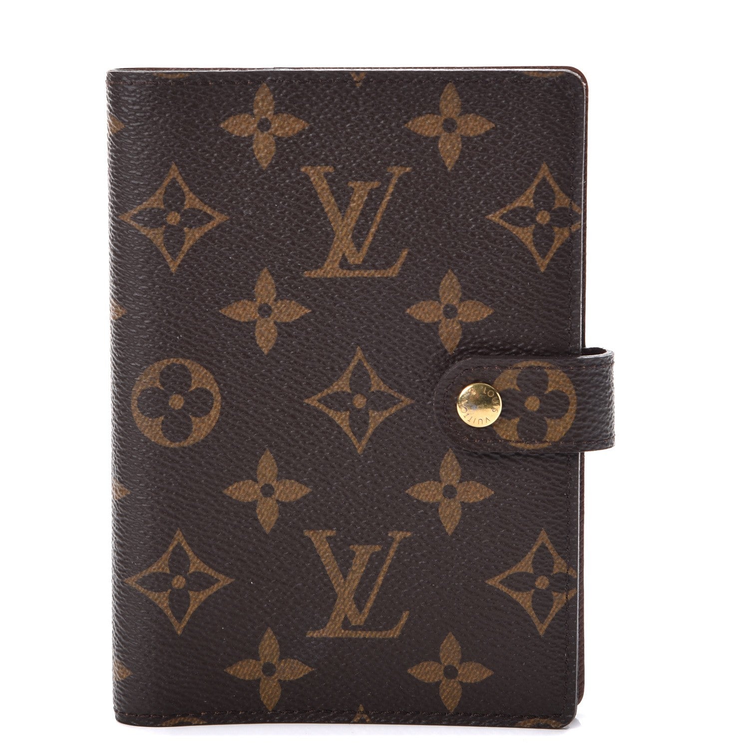 Louis Vuitton Monogram Small Ring Agenda Cover 1 of 8
