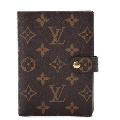 Louis Vuitton Monogram Small Ring Agenda Cover 1 of 8