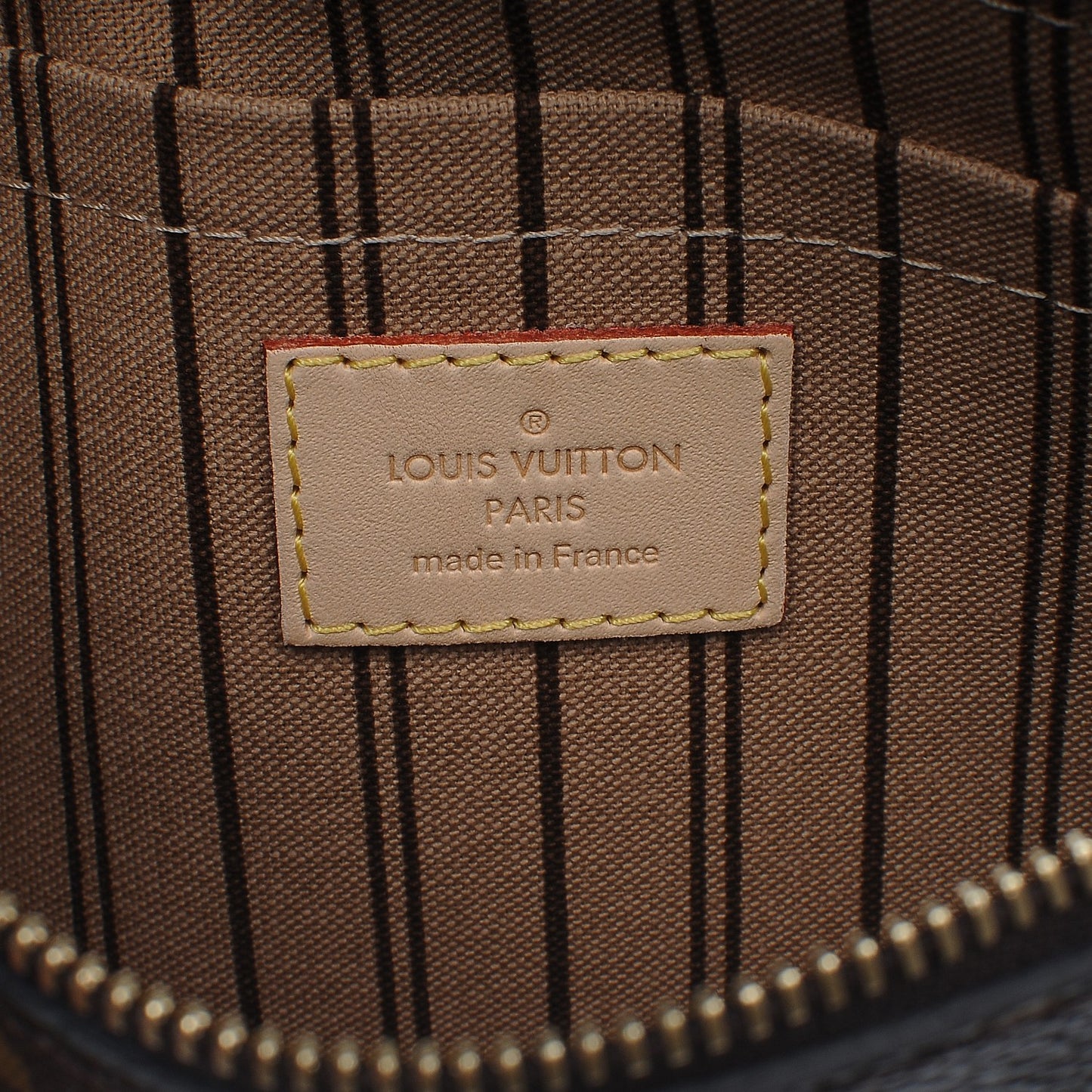 Monogram Neverfull MM GM Pochette