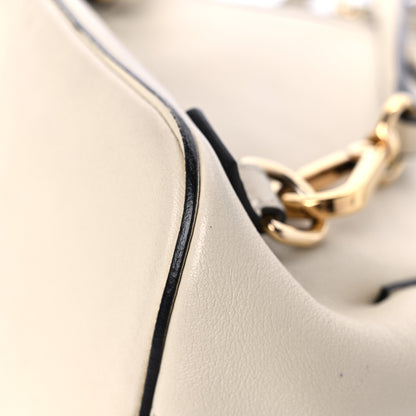 Chloe Suede Calfskin Mini Faye Backpack Off White 11 of 18