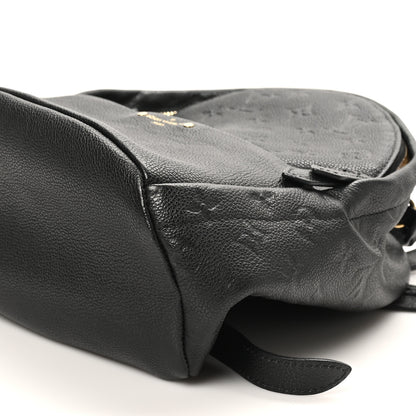 Louis Vuitton Empreinte Sorbonne Backpack Black 9 of 9