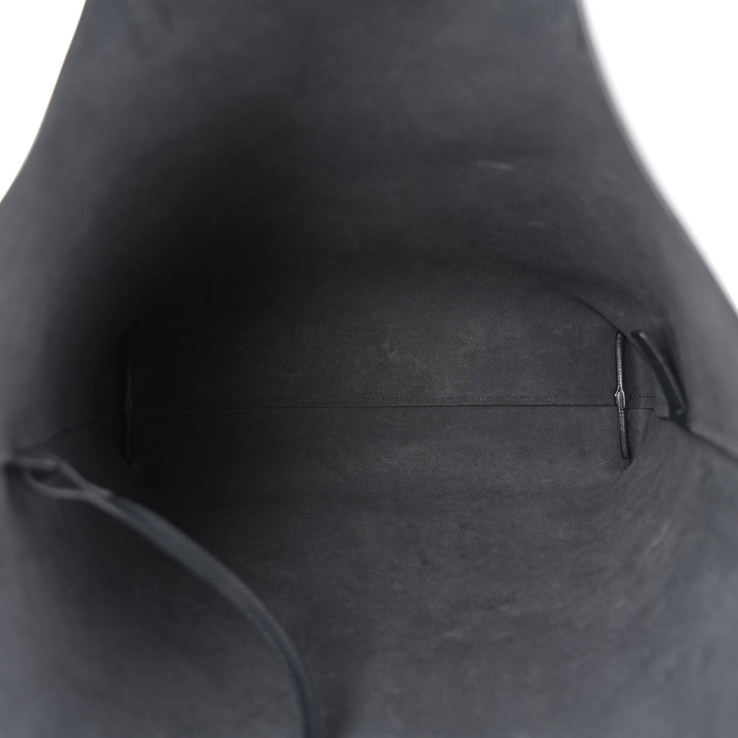 Calfskin Medium Shopping Tote Fog